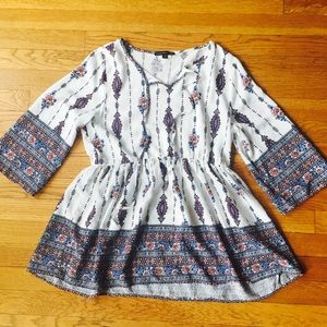 Peasant style top!